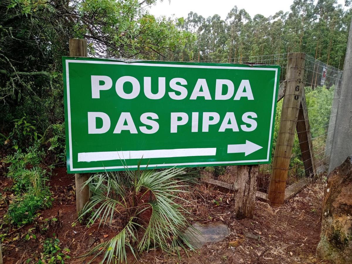 Pousada Das Pipas オソリオ エクステリア 写真
