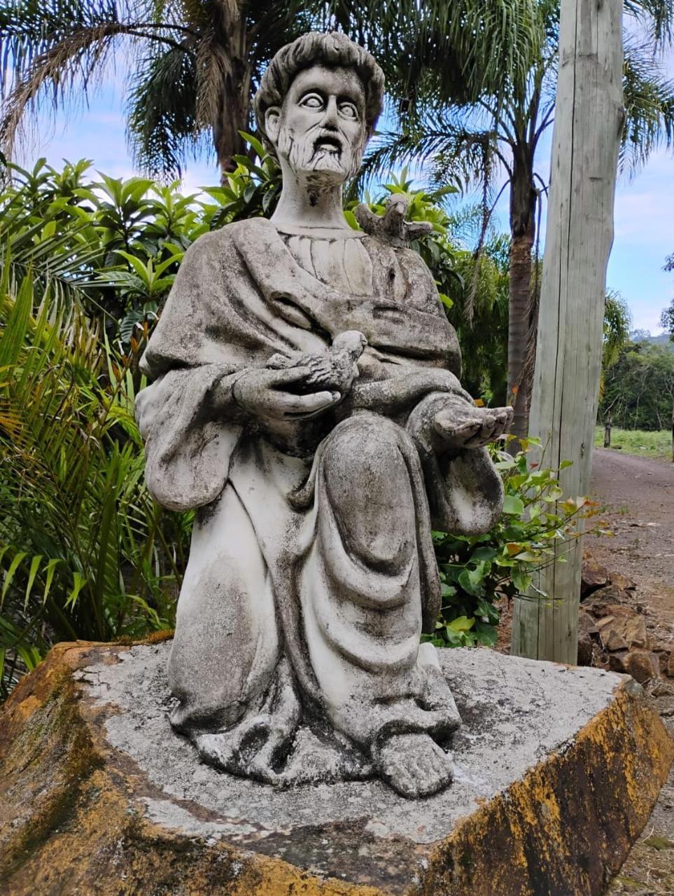 Pousada Das Pipas オソリオ エクステリア 写真